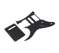 Dpofirs RG250 Style 7 V Guitar Pickguard Stylish Aluminium Alloy Anti Scratch Plate Easy Installation Shield for Musicians and Performers Black
