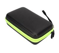 Dpofirs Rigid Nylon and PU Electric Shaver Case for, Hard Travel Cover with Division Plate Design
