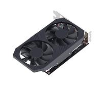 Dpofirs RX550 Graphics Card, 4GB GDDR5 128bit Gaming Graphics Card 1183/6000MHz, Lexa/14nm PCI Express3.0 X 8, 2 Heat Dissipation Fan, DVI//Interface, Image Processing Capability
