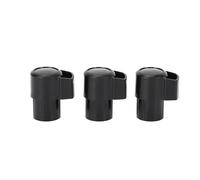 Dpofirs Sax End Plug Cover for Practice, 3PCS Tenor Curved Neck End Cap Plug for Saxophone, ABS Material for All Round Guard At Home