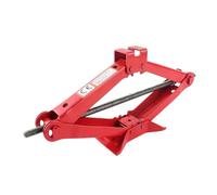 Dpofirs Scissor Jack, 1 Ton Capacity Car Tire Lifting Tool with Extra Wide Base for Vehicle Emergency Roadside Repair (2T)