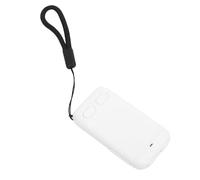 Dpofirs Scrolling Remote Control for TikTok, for App Page Turner for Reading, Bluetooth Camera Shutter Remote for Phone Video Recording, for Android & Phone (White)