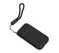 Dpofirs Scrolling Remote Control for TikTok, for App Page Turner for Reading, Bluetooth Camera Shutter Remote for Phone Video Recording, for Android & Phone (Black)