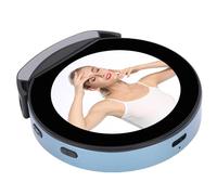 Dpofirs Selfie Monitor Screen Phone, 2.1 Inch Magnetic Wireless Vlog Display, with WiFi Bluetooth Remote Control, Wireless Back Camera Monitor, for Vlog Live Stream