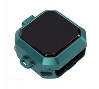 Dpofirs Shockproof Earbuds Case for Buds 4 Pro with Smart Lock Design and Hanging Options for Fitness and Cycling (Green)
