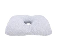 Dpofirs Side Sleeper Ear Pillow, Soft PP Cotton Hollow Core Design with Removable Breathable Cover for Pain Free Side Sleeping and Ear Pressure Relief