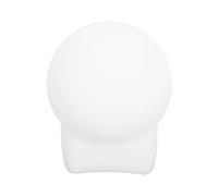 Dpofirs Silicone Ball Shaped Softbox Flash Diffuser, Universal Fit for Square Head Speedlights, Soft Even Light for Portrait Wedding Photography, with Flexible Lightweight Design