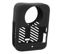 Dpofirs Silicone Protective Sleeve with Anti Slip Design for DJI OSMO 360 Action Camera, Dust Proof Soft Case with Lens Cover for Full Screen Filming