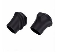 Dpofirs Silicone Tennis Racket Grip Corrector, 2 Pack Anti Slip Portable Rackets Grip Correction Device with Groove Design for Tennis Racquet Handle