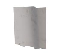 Dpofirs Single Sided PEI Build Plate Strong Adhesive Flexible Spring Steel Sheet for Lab A1 Mini 3D Printer - 184x184mm Size, Cold Printing, Texture Effect