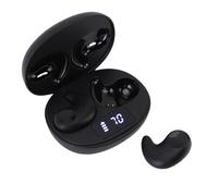Dpofirs Sleep Earbuds, in Ear Headphones for Side Sleepers, Wireless Earbuds Noise Cancelling Sleep Headphone, for Sleeping, Working, Hiking