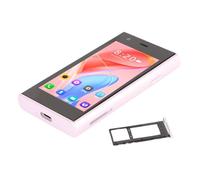 Dpofirs Small Cell Phone for 8.1, 2GB RAM, 16GB ROM, Dual SIM Backup Phone for Travel, 854 X 480 Screen Resolution (Purple)