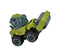 Dpofirs Small Construction Toys DIY Dinosaur Theme Engineering Trucks, Endless Fun Toy Car for Kids, Crafted From Plastic Material Set (Road Roller)
