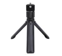 Dpofirs Small Handle Stand, Table Top Fold Stand Multifunctional 360 Degree Rotating Professional 1/4in Screw for an X2 for an R