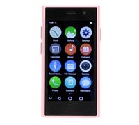 Dpofirs Small Smartphone, 5MP 13MP Small 4G Camera for Present (Roseate)