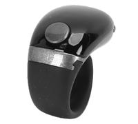 Dpofirs Smart Counter Ring with APP Synchronization for Quick Reference Throughout the Day, Mindfulness Tracking (Gray)