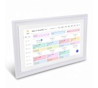 Dpofirs Smart Digital Calendar 21.5 Inch Touchscreen WiFi Sync App Remote (UK Plug)