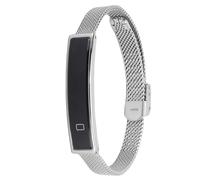 Dpofirs Smart Health Wristband, Smart Bracelet Wearable Activity & Fitness Tracker for Multi Sport Mode, Health Wristband for Women Ladies (Silver)