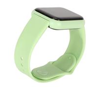 Dpofirs Smart Sports Watch with Pedometer and Message Alert for IOS Smartphones, Multifunctional Watch for Running and Training in the Gym (Green)