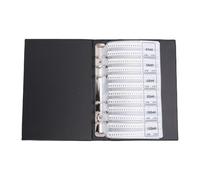 Dpofirs SMD Inductor Sample Book | 41 Types 50pcs Each, Wire Wound & Laminated, Book-Style Design for Engineers, Students & Prototyping