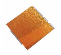 Dpofirs Snapmaker U1 Build Plate, Double Sided 3D Printer Build Platform with PEO Gradient and Smooth PEY Pattern, High Temperature Resistant Hotbed for PLA PETG TPU
