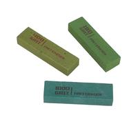 Dpofirs Soft and Elastic 3pcs Guitar Fret Erasers for Guitar Bass Ukulele, Efficient Fret Polishing Blocks for Music Enthusiasts