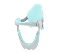 Dpofirs Soft Neck Brace, Posture Support for Forward Head, Adjustable Neck Stretcher for Training, with Breathable Fabric, for Office Work, Students and Home Use