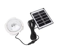 Dpofirs Solar Ceiling Light, 45w Solar Powered Shed Light, 2 Control Modes, 50 Lamp Beads, Solar Pendant Lights, for Shed Porch Patio Garage