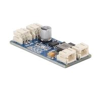 Dpofirs Solar Charge Controller Board Efficient Lithium Battery Charger CN3791 MPPT Solar Panel Charging Board for DIY Projects