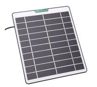 Dpofirs Solar Panel Charging for ArloPro 5S, for ArloUltra, for ArloPro 3, for ArloUltra 2 Security Camera, Solar Panel for Security Cameras & Video Doorbells (Black)