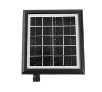Dpofirs Solar String Light Control Box with Timer Function and Memory Feature for Yard Garden Fence Porch IP65 Control Panel for Outdoor Spaces