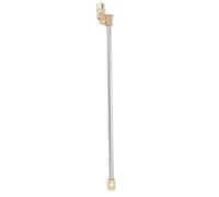 Dpofirs Stainless Steel Pressure Washer Extension Wand, M22-14mm Quick | 5 Position Rotating Lance, Brass Fitting for Power Washer, Jet Wash Rod, High Spray Wand