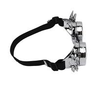 Dpofirs Steampunk Goggles, Retro Kaleidoscope Glasses with Adjustable