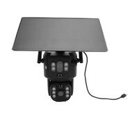 Dpofirs Sun Security Camera, Real Time Alarm 8MP 4K Sun Night Camera for Home