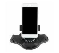 Dpofirs Supporto GPS per Auto con Base Antiscivolo Regolabile a 360° Compatibile con Nuvi 2639LMT 2689LMT Navigazione e Smartphone