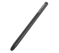 Dpofirs Tablet Touch Screen Stylus Pen, No Battery Stylus for Fire Tablets, Aluminum Pen with 2 Tips, FingerTouch Precision for Drawing Writing Artists Professionals (Black)
