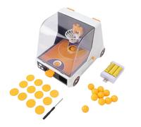 Dpofirs Tabletop Basketball Game, Desktop Basketball Launching Toy with Moving Hoop, Automatic Scoring Electronic Game for Kids Ages 3 4 5 6