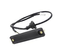 Dpofirs Tailgate Handle Switch 84840-20010 Quick Response Trunk Release Button Switch for Owners Metal + ABS Material