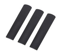 Dpofirs Tenor Saxophone Resin Reeds 2.5 Strength Black Color 3PCS for Practice, Easy Installation for Students and Educators