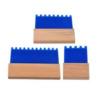Dpofirs Texture Art Tools for Professional Pattern Finish | Engineering plastic material, Easy to clean, Various sizes, Suitable for drywall, Perfect for faux painting