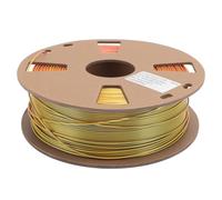 Dpofirs Three Color Silky PLA Filament, 1.75mm, 2.2lb Net Weight, Suitable for Beginners for Stunning Visual Effects, 3D Printing School Projects