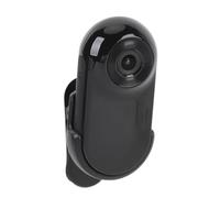 Dpofirs Thumb Camera, 1080P 2MP DV Camera with 0.96 Inch Color Screen, Wide Angle Video Camera Recorder with Back Clip for Outdoor Riding Pet Recording (Black)