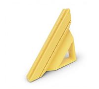 Dpofirs Tile Cutter Tool, Tile Edge Trim Cutting Tool, for 45 Degree Miter Cuts, ABS Tile Trim Square Accessory, for Installation and Renovation