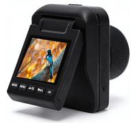 Dpofirs Time Lapse Camera, 4K IP66 Timelapse Camera with WiFi, 110° Wide Angle Lens, Built in Fill Light, 2in Screen, for Plant Growth, Construction Recording, Vlogs