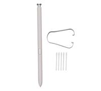 Dpofirs Touch Screen Stylus Pen Replacement for GalaxyS25 Ultra SPen, 4096 Pressure Levels, 0.7mm Tip, to Creation, Painting, Editing, Writing (Light Gray)