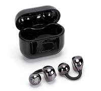 Dpofirs Translator Earbuds, AI Translation Earbuds Real Time, 74+70 Languages, for Travel Business Study, Support Phone Calls & Music (Black)