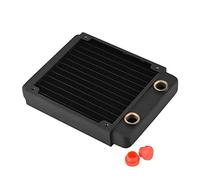 Dpofirs TSRP-BP Copper Radiator Heat Sink, G1/4 Thread, Computer Water Cooling Liquid Heat Exchanger, for Computer Water Cooling Radiators, Air Purifier, 3D Printer, Large LED, Etc (120mm)