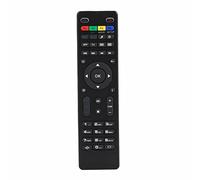 Dpofirs TV Box Remote Control, Controller for Mag 250, 254, 255, 260, 261, 270 IPTV TV Box, Infrared, 10 Feet Range, 2 AAA Batteries,