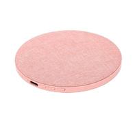 Dpofirs Under Pillow Speaker for Sleeping, Ultra Thin Bluetooth Speaker for Side Sleepers, with White Noise Timer (Pink)