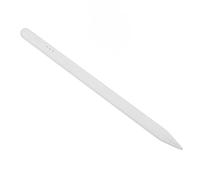Dpofirs Universal Portable High Precision Fine Tip Touch Screen Stylus Pen, Writing Pen for Tablet PC, Phone, Aluminum Alloy, White Color, Suitable for Art Creators